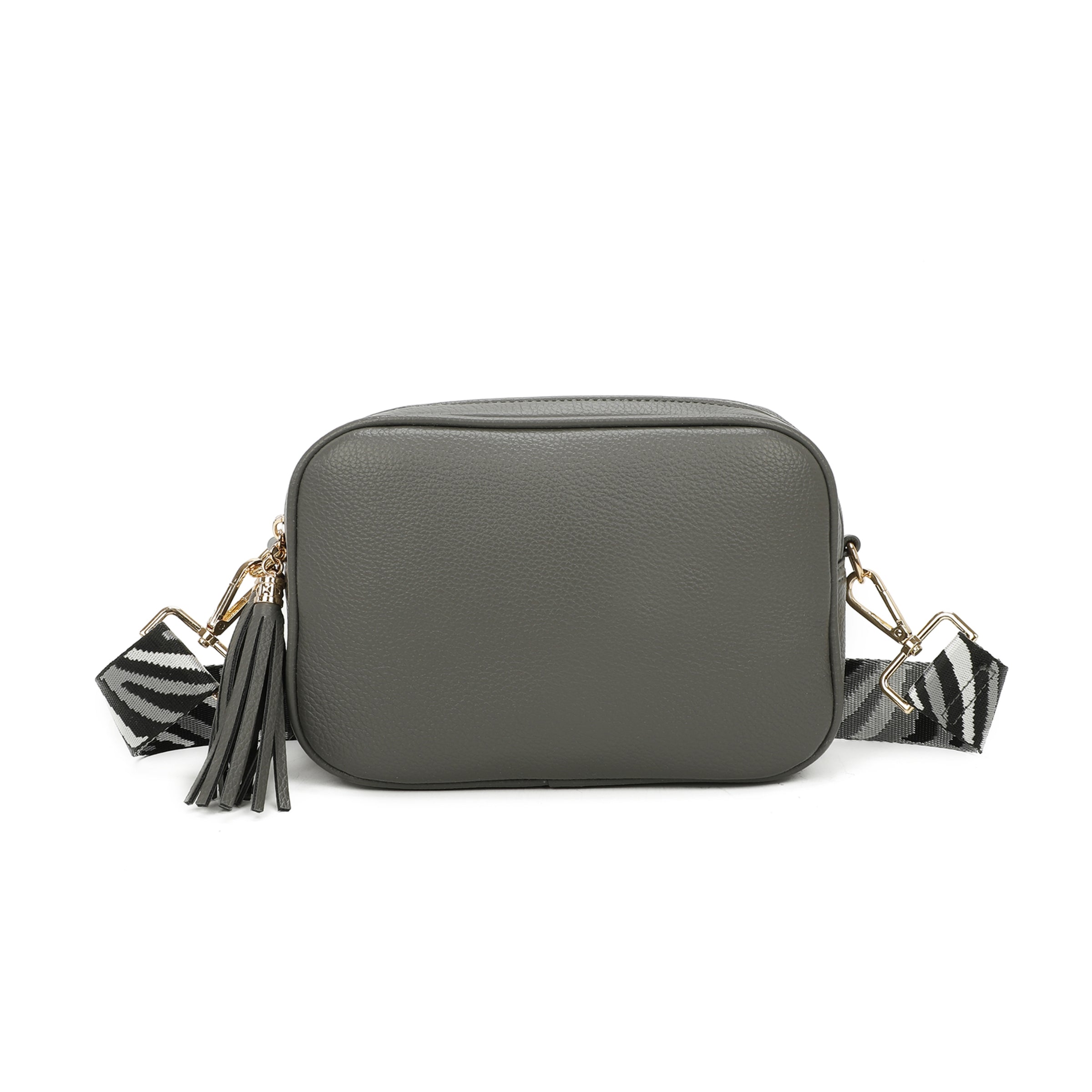 Personalised Camera Cross Body Bag - Choice of Colours