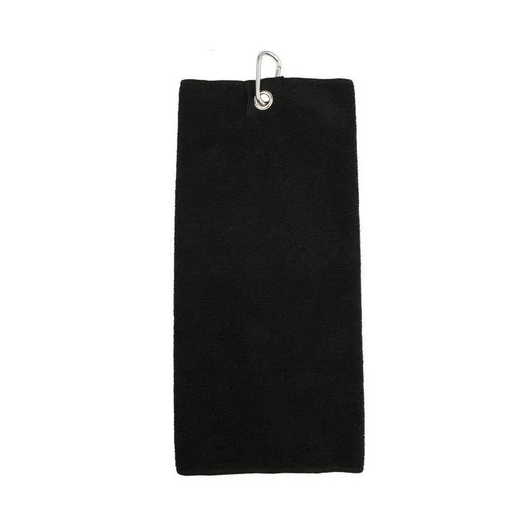 Personalised Microfibre Golf Towel - Choice of Colours
