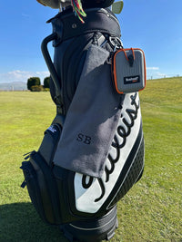 Personalised Microfibre Golf Towel - Choice of Colours