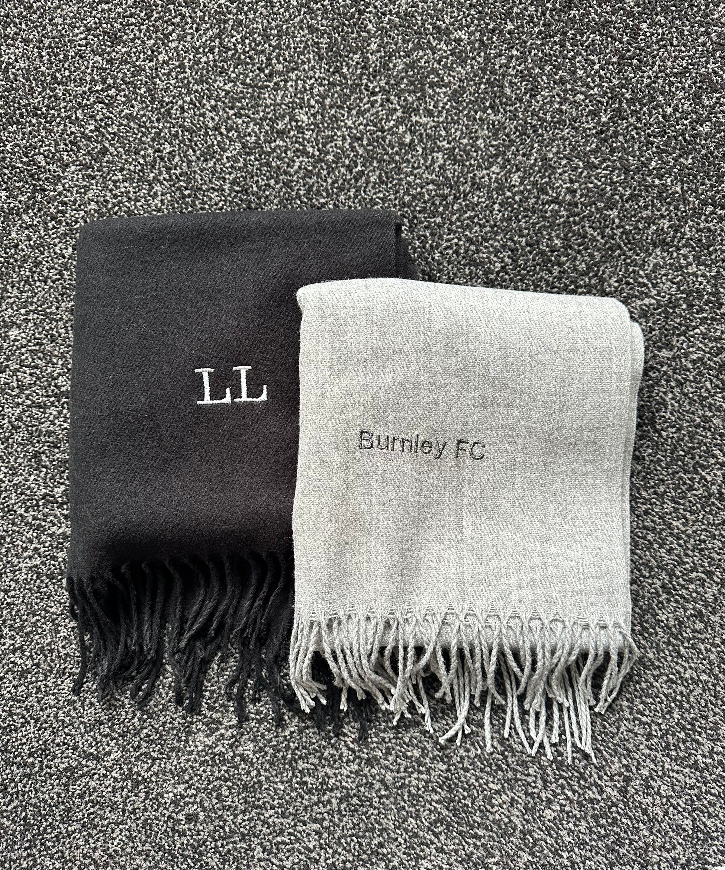 Personalised Woven Scarf - Choice of Colours