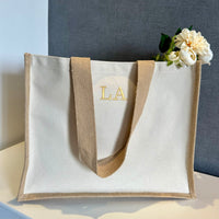 Personalised Tote Shopper Bag - Choice of Colours