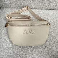 Personalised Cross Body/Bum Bag - Choice of Colours