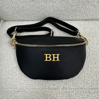 Personalised Cross Body/Bum Bag - Choice of Colours