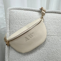 Personalised Cross Body/Bum Bag - Choice of Colours