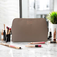 Personalised Large Cosmetic Bag - Choice of Colours
