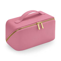 Personalised Open Flat Accessory Case - Choice of Colours