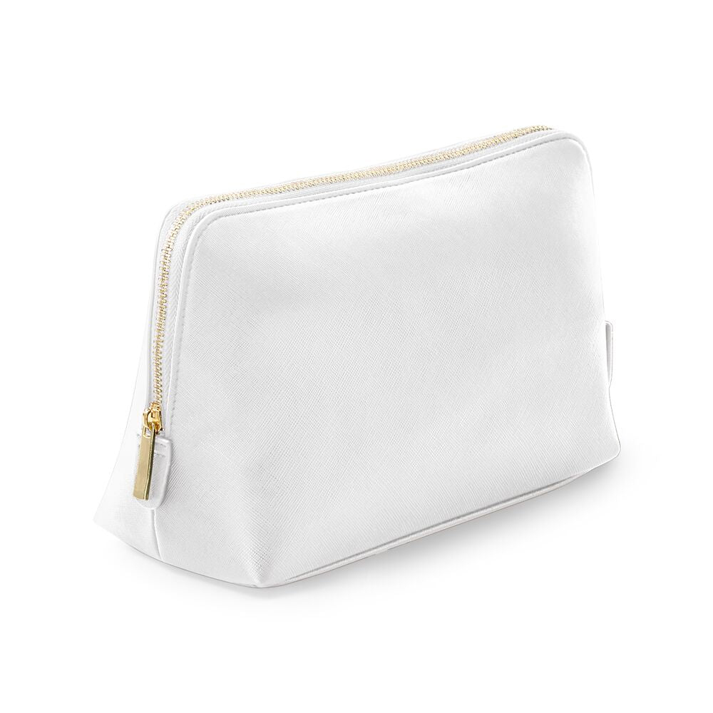 Personalised Large Cosmetic Bag - Choice of Colours