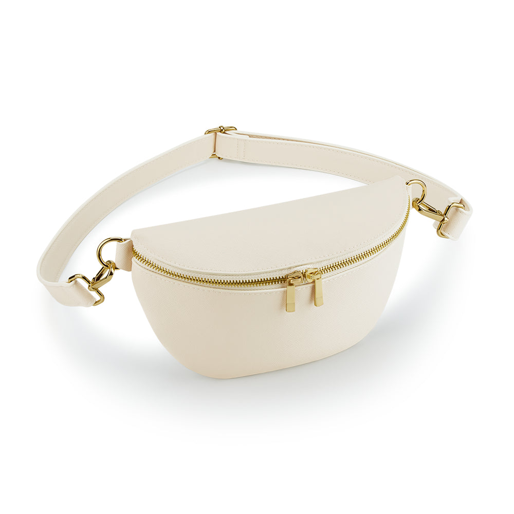 Personalised Cross Body/Bum Bag - Choice of Colours