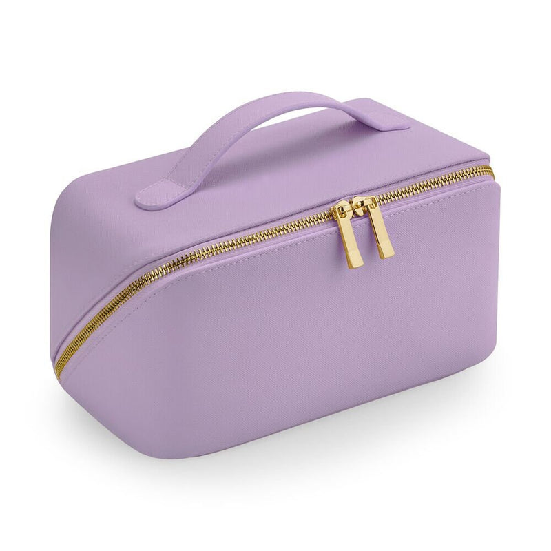Personalised Open Flat Accessory Case - Choice of Colours
