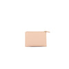 Personalised Coin Purse - Nude Saffiano Leather