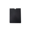 Personalised iPad Sleeve - Black Saffiano Leather