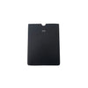 Personalised Black Monogrammed Saffiano Leather iPad Sleeve